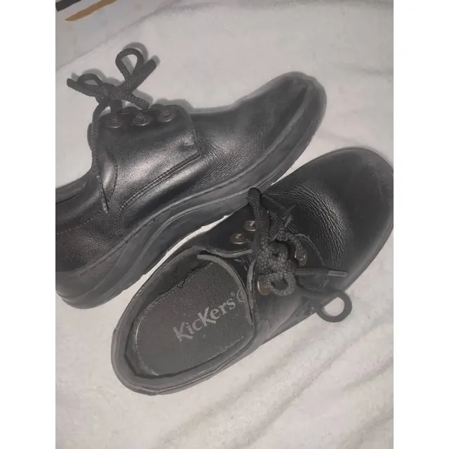 Zapatos Escolares Para Niño Kickers