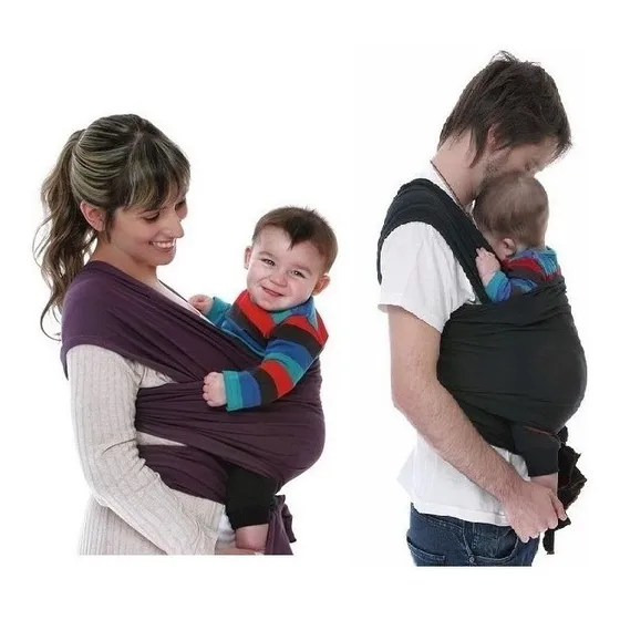 Porta Bebe Fular Wawita Linea Jersey Original Tiendamibebe