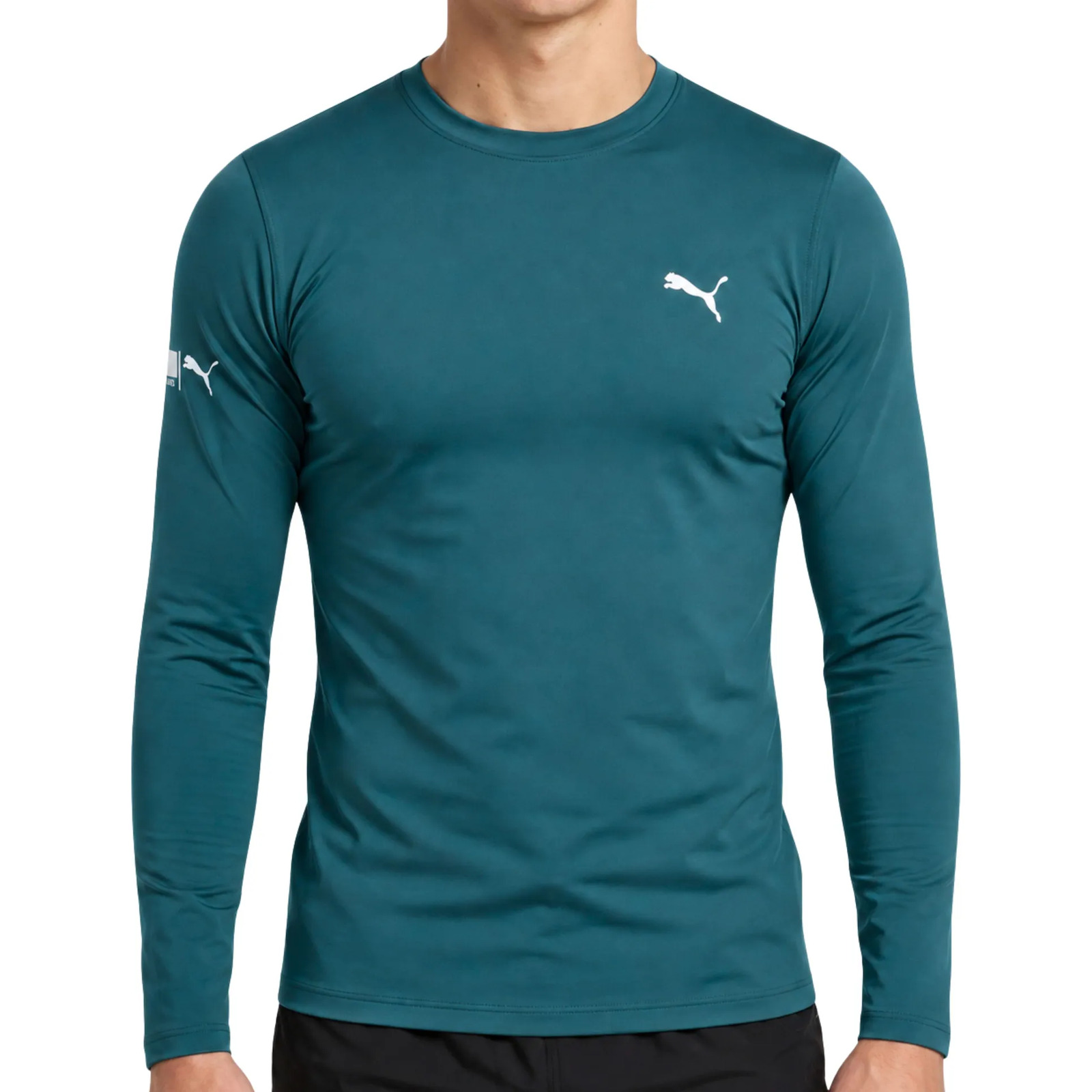 Camiseta Puma Térmica Manga Longa Proteção Uv 50+ Masculina Camiseta Puma Térmica Manga Longa Proteção Uv 50+ Masculina
