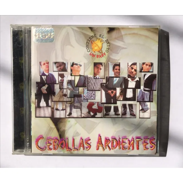 Cebollas Ardientes Cd Original Usado Qqo. Ag Casa