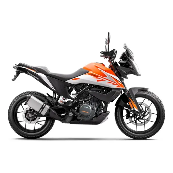 Ktm 250 Adventure Gibar Santa Fe