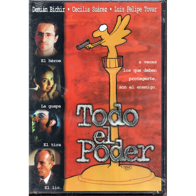 Todo El Poder / Demián Bichir Cecilia Suárez Dvd Sin Abrir