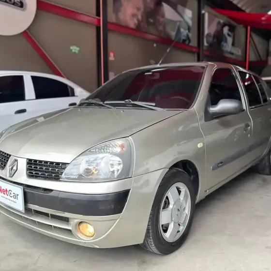 Renault Symbol 2008 Expression 1.6 Automático