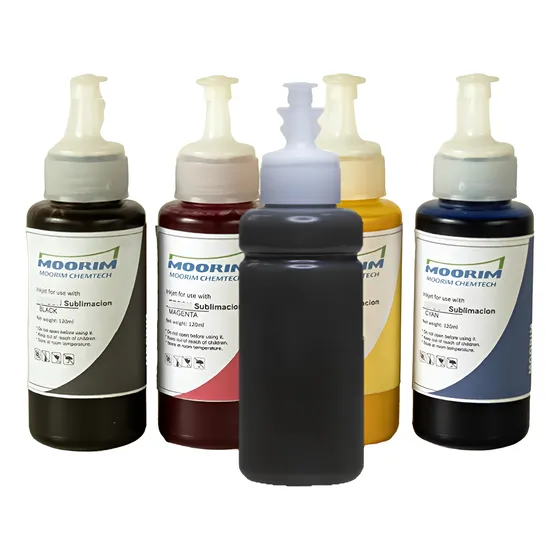 Tinta Moorim 100ml Para Sublimación Compatible Multimarca