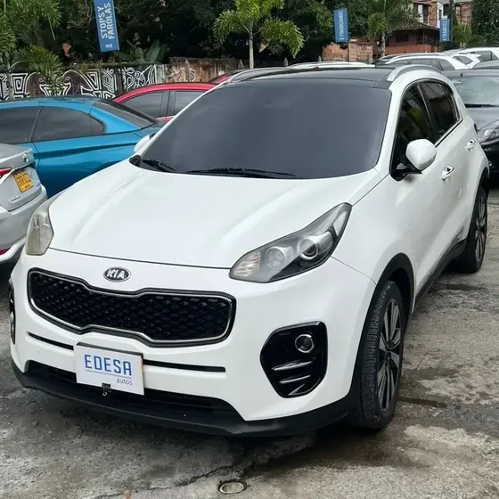 Kia New Sportage 2018 2.0l Ex 4x4 At