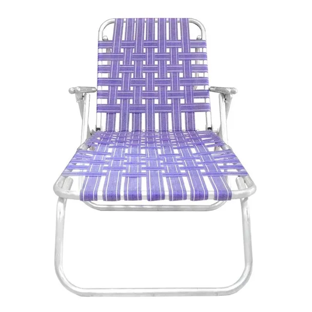 Silla De Playa Reclinable De Aluminio Ecology