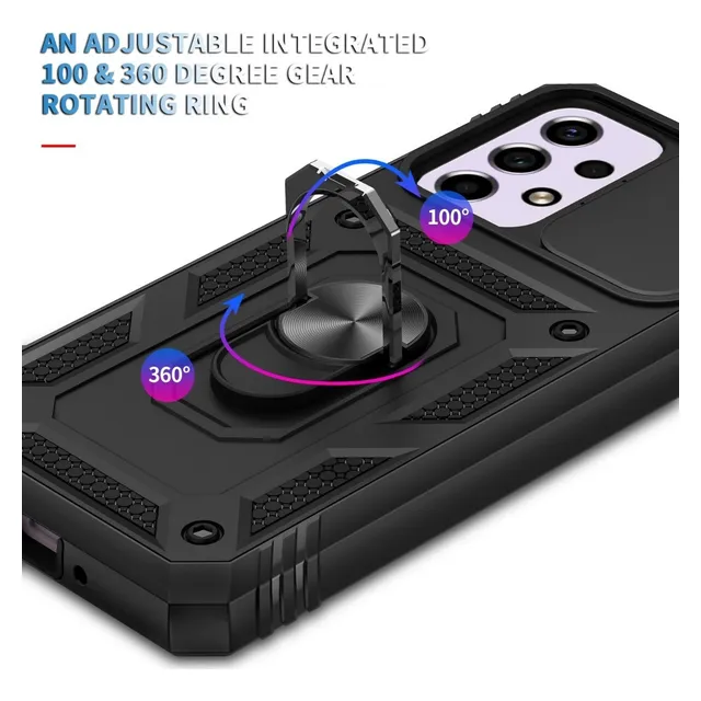 Funda Para Samsung Armor Cubre Camara - Seleccione Su Modelo