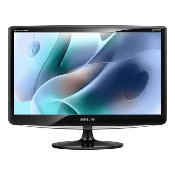 Monitor Samsung Lcd 18,5 Polegadas B1930n - Funcionando