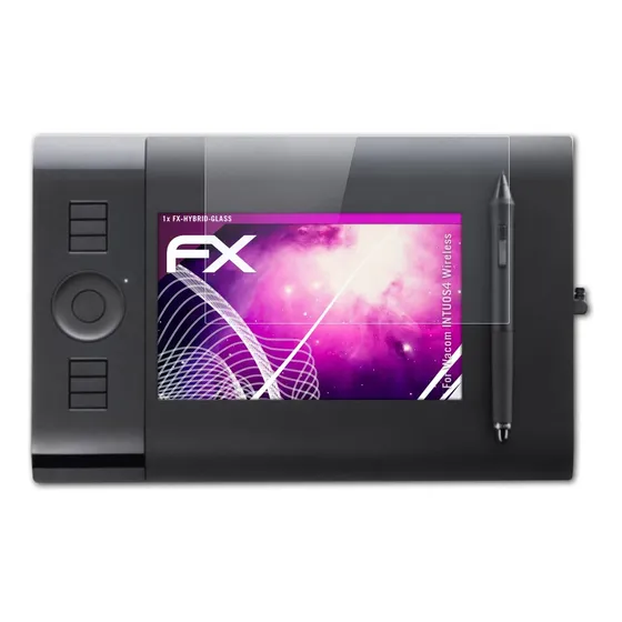 Pelicula Protectora Vidrio Plastico Para Wacom Intuos4 9h Fx