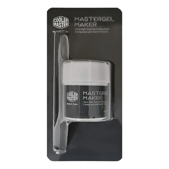 Pasta Térmica Master Gel Maker Nano 40gr - Cooler Master