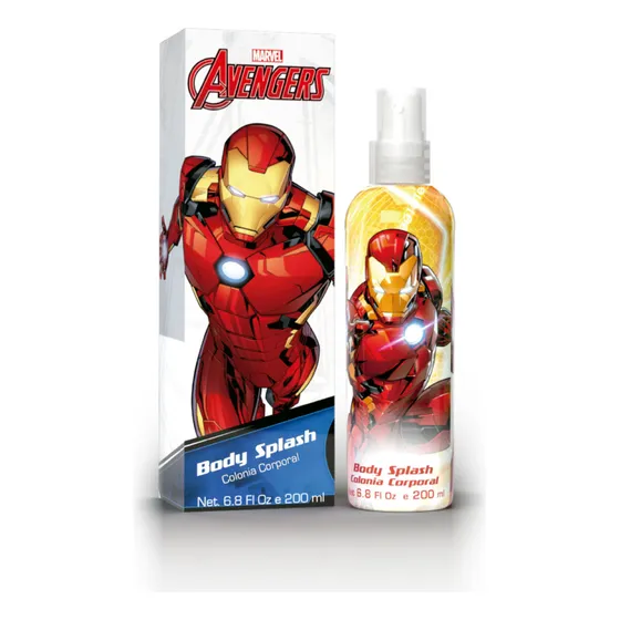 Perfume Body Splash Disney Iron Man 200ml Volumen De La Unidad 200 Ml