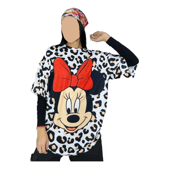 Blusa Bluson Dama Talla Unica Importado Estampado Piedreria