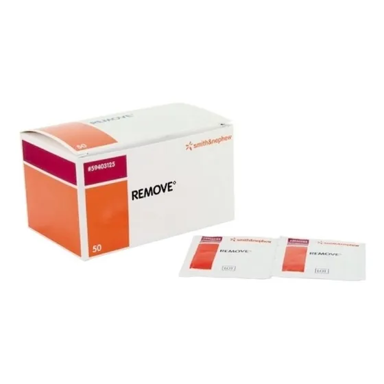 Removedor De Adhesivo Remove Caja 50 Unidades