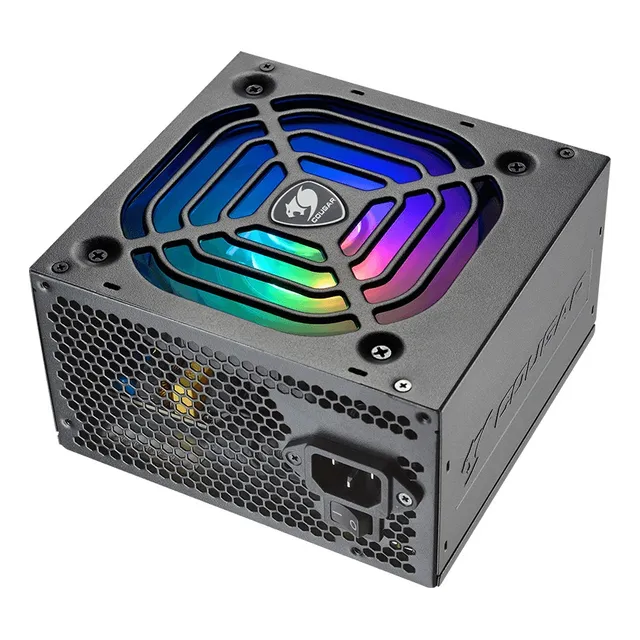 Fuente Gamer Cougar Xtc550w Argb 550w 80 Plus White Fan Rgb