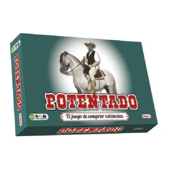 Juego De Mesa El Potentado Para Ser El Estanciero De La Flia