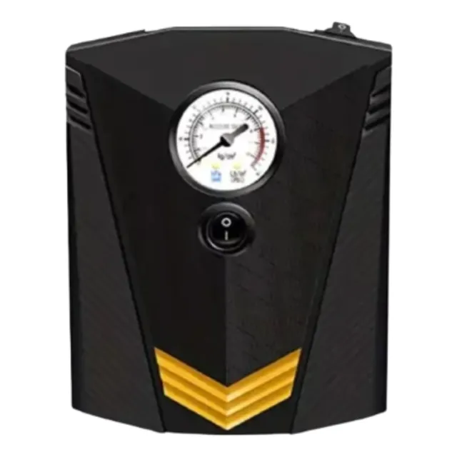 Compresor Inflador Con Linterna 12 Volts - Pg