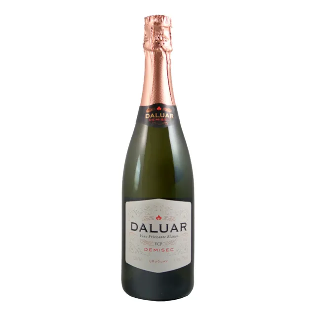 Vino Frizzante Daluar Blanco Demi Sec 750 Ml