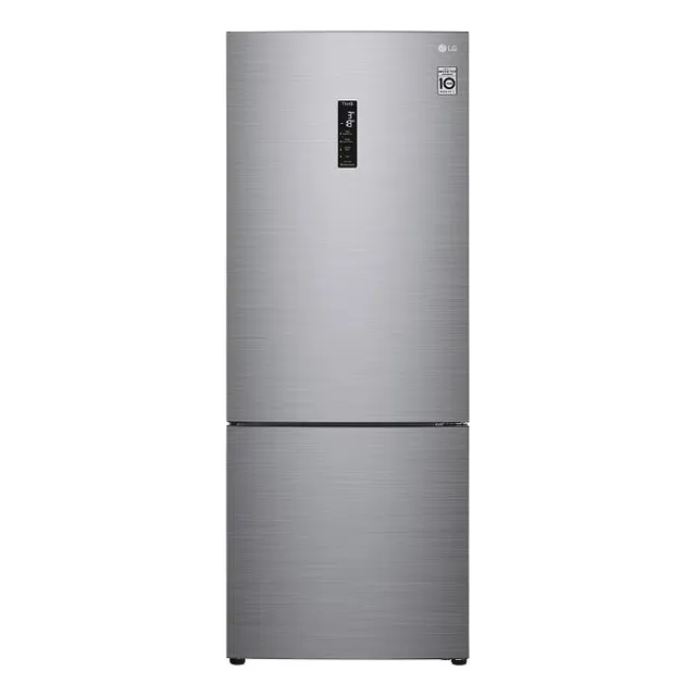 Geladeira LG Frost Free Inverter Smart 451l Inox 127v