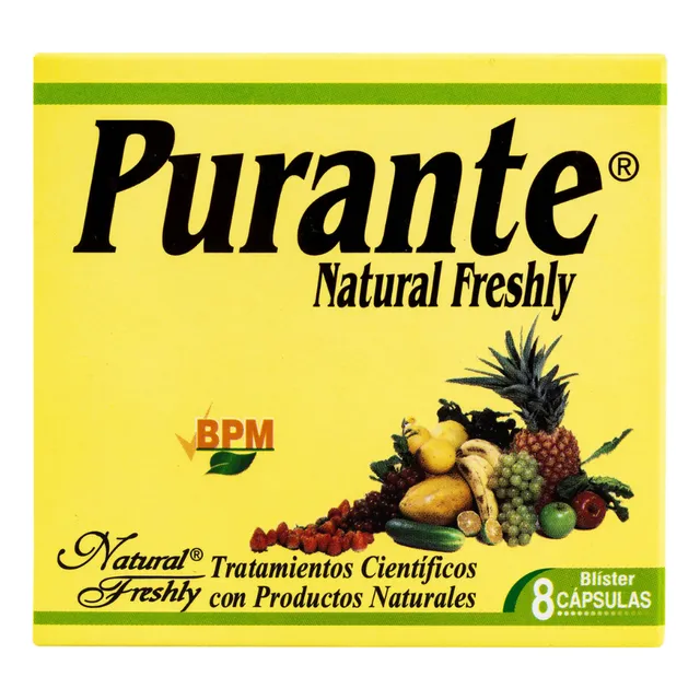 Purante Purgant Natural Freshly