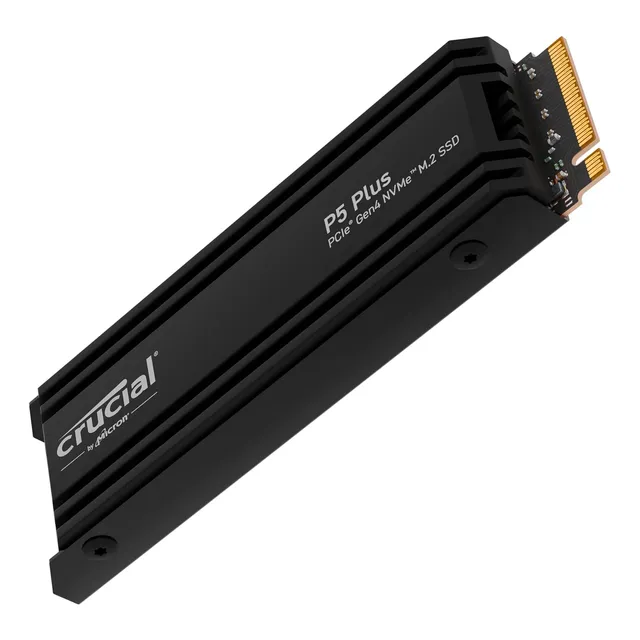 Ssd Interno Para Juegos Crucial P5 Plus De 2 Tb Gen4 Nvme...