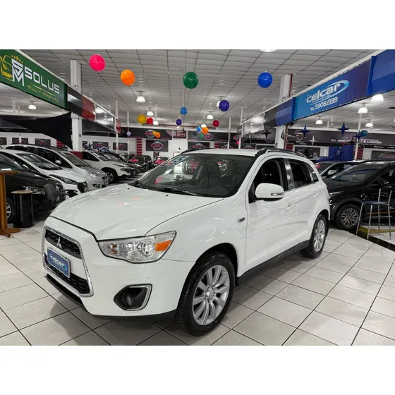 Mitsubishi Asx 2.0 4x4 Awd 16v Gasolina 4p Automático