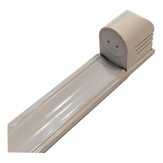 Lampara Electrónica Comercial  De 1x20w Extraplana