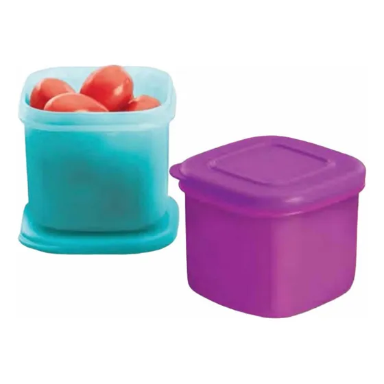 Refri System Mini Tupperware Recipiente Tupperware