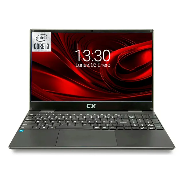 Notebook Intel Core I3 1025g1 8gb De Ram 256gb Ssd Cx Cx30482 Negra 15.6 Full Hd Intel Graphics 1920x1080px