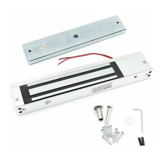 Cerradura Puerta Magnetia Electrica Lbs Libra Seguridad