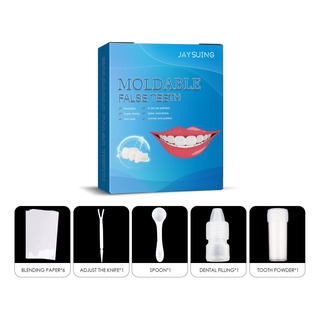 Pegamento De Plástico Para Dientes, Dentaduras Postizas Pegamento De Plástico Para Dientes, Dentaduras Postizas