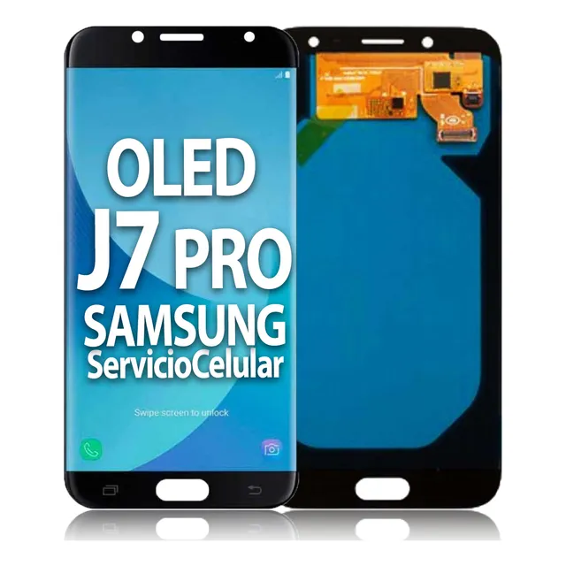 Modulo Pantalla Para Samsung J7 Pro 2017 J730 Oled Sin Marco