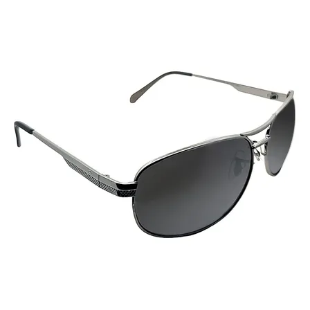 Gafas Fossil Outlook 66353564 Color Plateado Color de la lente Negro Color de la varilla Plateado Color del armazón Plateado