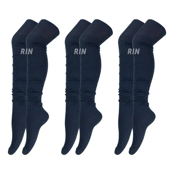 Calcetín Bucanera Bambú Larga Escolar (3 Pares)