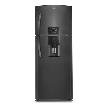 Refrigerador No Frost Mabe Rmp410fzuc 390 L Black Steel