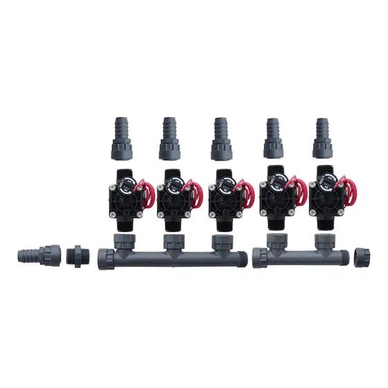 Spw Hunter Pgv101-mm Kit Valvula Colectora Dura Control Pua