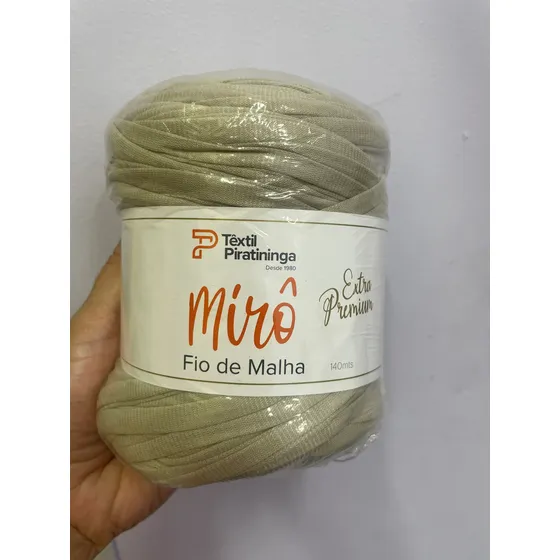 Fio De Malha Premium Mirô Piratininga - 140m