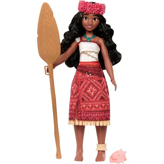 Disney Princesas - Moana 2 Muñeca Musical Jbt38