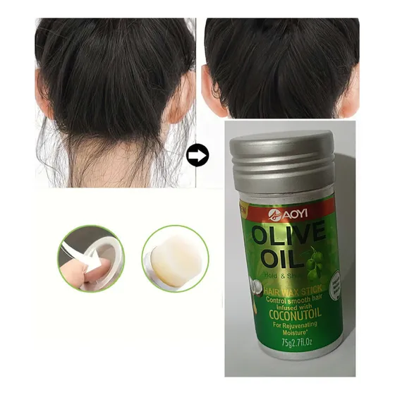 Cera Fijadora En Barra Para El Cabello 75 Gr