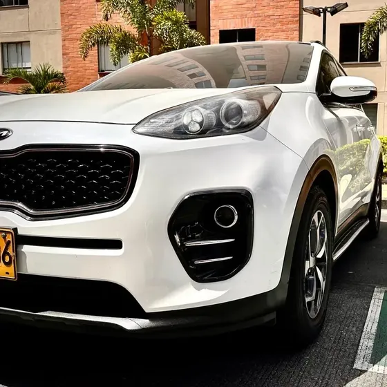Kia Sportage Ex-vibrant 2017 2.0l