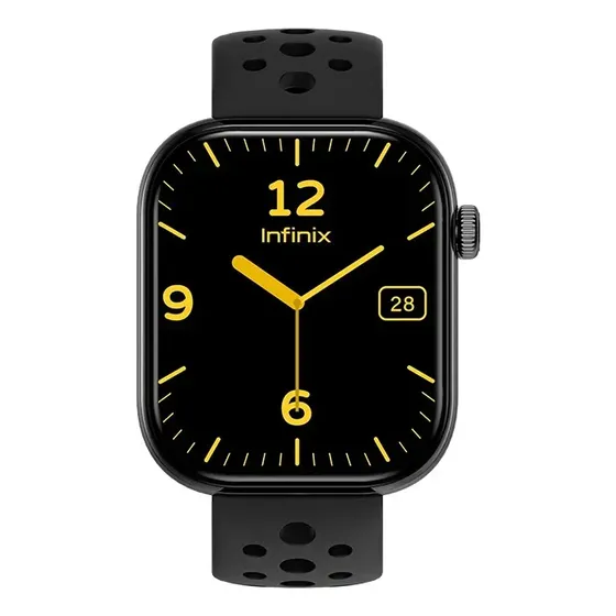 Infinix Xwatch H4 Reloj Inteligente Deportivo Smart Watch Con Pantalla Táctil, Monitor Cardíaco, Resistente Al Agua, Notificaciones, Para Hombre Mujer