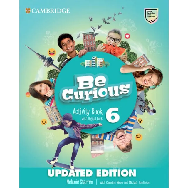 Libro Be Curious 6 - Activity Book With Home Booklet - (upda