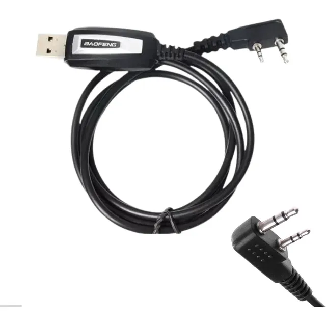 Cabo Usb Baofeng De Programação Uv-5r Uv-6r Uv-82 Oferta 