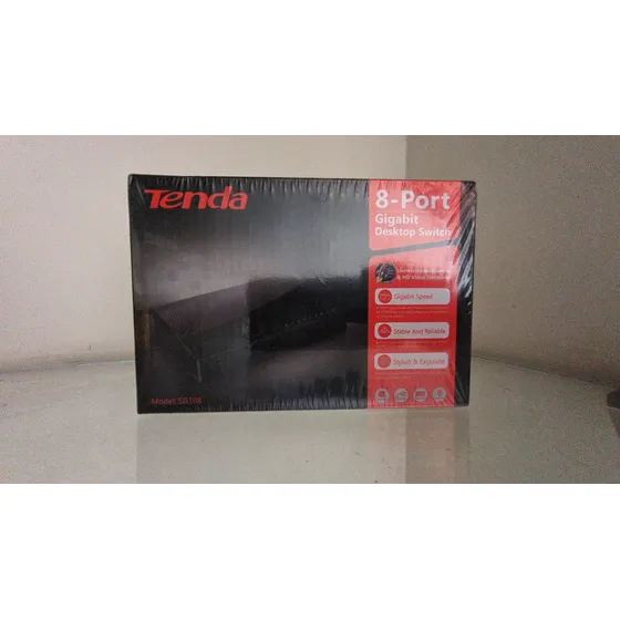 Tenda Switch Sg108 8 Puertos Rj-45 Gigabit 10/100/1000mbps