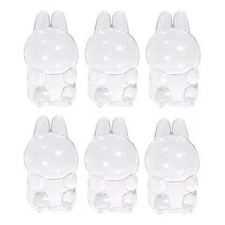 Para 6pcs Funda Protectora Para Labubu Macarons Have A Seat Para 6pcs Funda Protectora Para Labubu Macarons Have A Seat