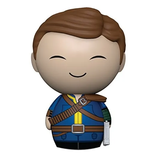 Figura De Acción Funko Dorbz: Fallout - El Vagabundo Solitar