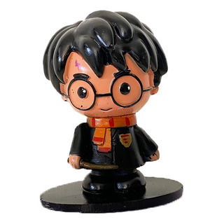 Boneco Harry Potter Saga Colecionável Resina Boneco Harry Potter Saga Colecionável Resina