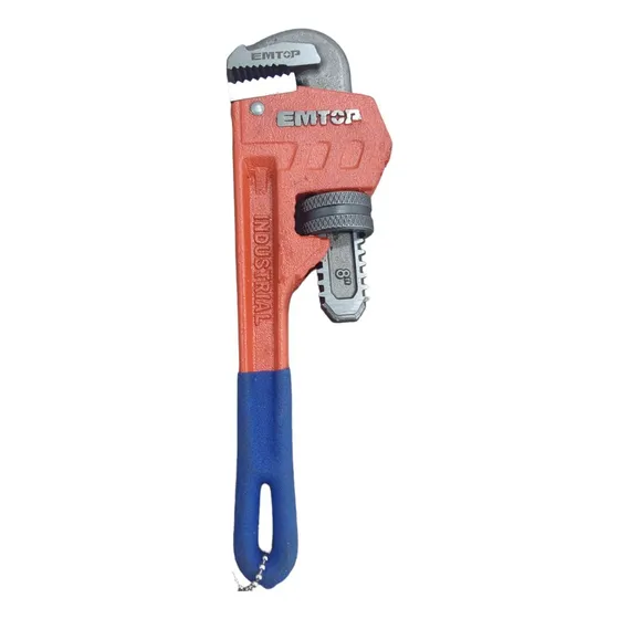 Llave De Tubo Llave Inglesa 8 Pulgadas Emtop