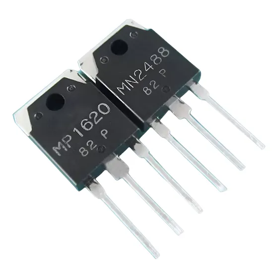 Par De Transistores Mn2488 Mp1620 To-3p Nuevos