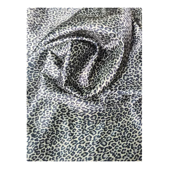 Tecido Cetim Com Elastano Est. Animal Print 2 Mtsx 150 Larg