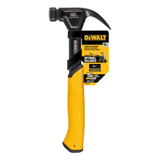 Martillo Para Clavar Dewalt, 350 Ml, Garra Curva, 12 Onzas Martillo Para Clavar Dewalt, 350 Ml, Garra Curva, 12 Onzas